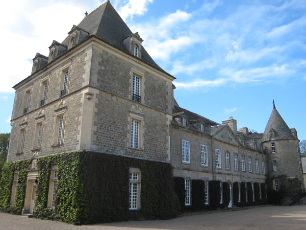 Le Chateau actuellement - façade Ouest