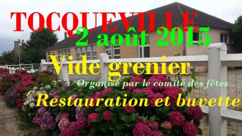 2015 vide grenier